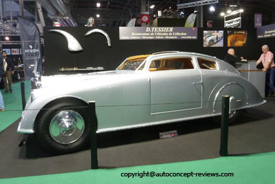 1935 AVIONS VOISIN C28 AEROSPORT Prototype